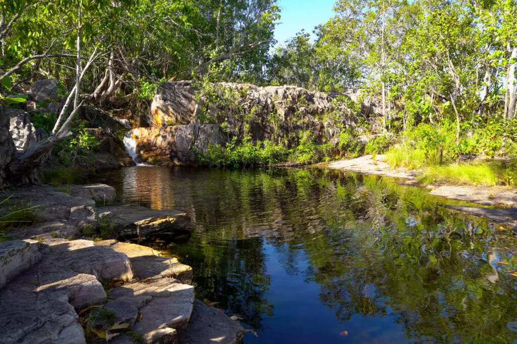 Tjaetaba Falls Walk - Litchfield National Park Tjaetaba Falls Walk - Litchfield National Park