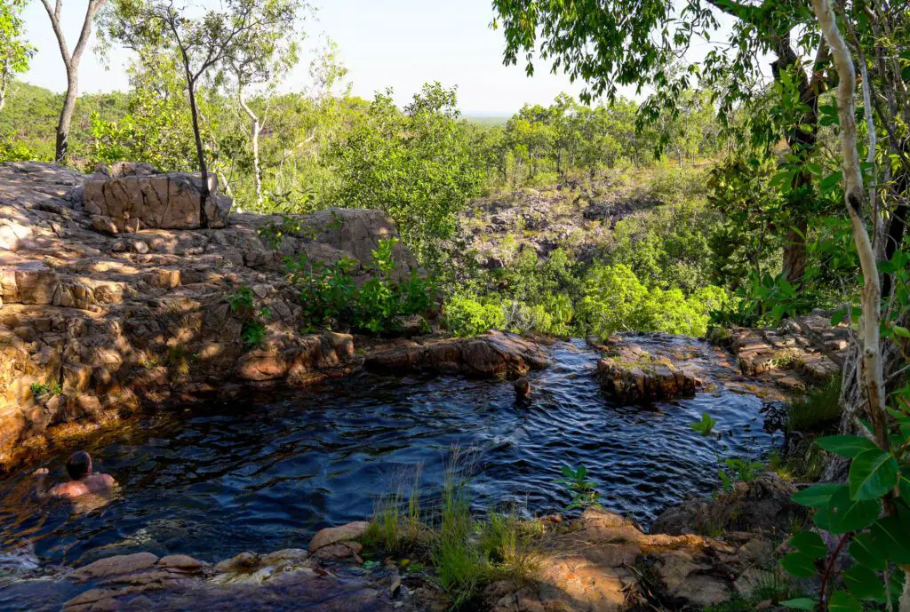 Tjaetaba Falls Walk - Litchfield National Park Tjaetaba Falls Walk - Litchfield National Park